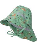 Pălărie de ploaie pentru copii Sterntaler - 47 cm, 9-12 luni, verde - 1t