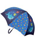 Umbrelă pentru copii S. Cool - Shark, automată, 48.5 cm - 1t