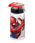 Sticla de apa pentru copii Disney – Spiderman, 500 ml - 1t
