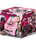 Automobil interactiv pentru copii Buba - Motor Sport, roz - 5t