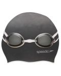 Set de înot pentru copii Speedo - șapcă și ochelari de protecție, negru - 1t