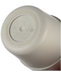 Ceașcă pentru copii Lassig - Uni Warm, 200 ml, gri - 2t