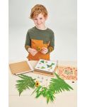 Tender Leaf Toys - Presa mea botanică din lemn - 4t