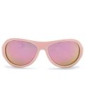 Ochelari de soare pentru copii Maximo - Round, roz - 2t