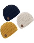 Pălărie de iarnă pentru copii KeaBabies - 6-36 luni, 3 bucăți - 1t