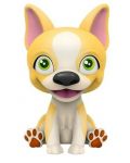 Joaca de copii Kidz World Washy Friends - Cățeluș de baie cu noroi, Boston Terrier - 3t