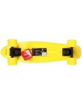 Pennyboard pentru copii Mesuca - Ferrari, FBP4, galben - 4t