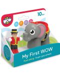 Jucarie pentru copii WOW Toys - Elefantelul Eli si dresorul acestuia - 2t