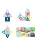 Puzzle magnetic pentru copii Raya Toys - 16 elemente - 2t
