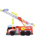 Dickie Toys - Stație de pompieri, cu sunete și lumini - 4t
