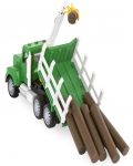 Jucarie pentru copii Battat Driven - Mini-camion pentru transport de lemne - 2t