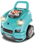 Automobil interactiv pentru copii Buba - Motor Sport, Albastru - 1t