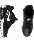 Pantofi sport pentru copii Nike - Air Max 90 LTR, negre/albe - 2t