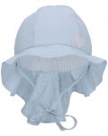 Pălărie de vară cu protecție UV 50+ Sterntaler - 51 cm, 18-24 luni, albastră - 3t