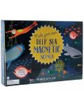 Scene magnetice pentru copii Floss and Rock - Lumea subacvatica - 1t