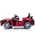 Masina cu acumulator pentru copii KikkaBoo - Mercedes Benz GT R, roșu - 3t