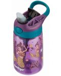Sticla pentru copii Contigo Cleanable Mermaids - 420 ml, violet - 3t