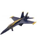 Jucărie din lemn  Newray - Avion, F/A 18 Blue Angels, 1:72 - 1t