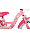 Bicicletă pentru copii cu roți auxiliare  E&L cycles - Disney Princess, 14'' - 8t