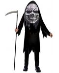 Costum de carnaval pentru copii Amscan - Grim Reaper Big Head, 10-12 ani - 1t