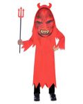 Costum de carnaval pentru copii Amscan - Devil Big Head, 6-8 ani - 1t