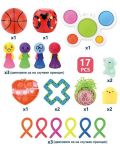 Set antistres pentru copii Raya Toys - Fidget Relieve Stress - 2t