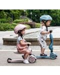 Tricicleta pentru copii Scoot & Ride - Highwaykick 1, 2 in 1, Albastru deschis - 5t
