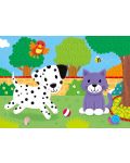 Puzzle pentru copii Galt - Animale, 4 piese - 4t