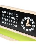 Tablă de lemn pentru copii 3 în 1 Ginger Home - Cu accesorii - 5t