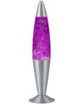 Lampă decorativă Rabalux - Glitter, 25 W, 42 x 11 cm, violet - 2t