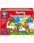 Joc educativ pentru copii Orchard Toys - Spotty Sausage Dogs - 1t