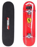 Skateboard pentru copii Mesuca - Ferrari, FBW11, rosu - 2t