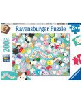 Puzzle pentru copii Ravensburger din 200 XXL de piese - Squishmallows - 1t