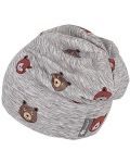 Pălărie pentru copii Sterntaler - urși, 45 cm, 6-9 luni - 2t