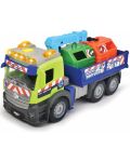 Jucarie pentru copii Dickie Toys - Camion reciclare deseuri, cu sunete si lumini - 1t