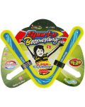 Bumerang clasic pentru copii King Sport - verde - 2t