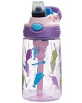 Sticlă de apă pentru copii Contigo Easy Clean - Strawberry Shakes, 420 ml - 1t