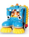 Jucarie pentru copii WOW Toys - Camion de curatat strada - 2t