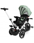 Tricicleta pentru copii Caretero Toyz - Dash, verde - 6t