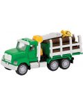 Jucarie pentru copii Battat Driven - Mini-camion pentru transport de lemne - 1t