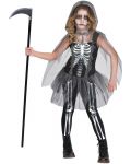 Costum de carnaval pentru copii Amscan - Skeleton Reaper, 12-14 ani - 1t