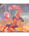Cort de joacă pentru copii cu acoperiș Ittl - Spiderman, cu geantă  - 4t