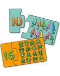 Joc educativ pentru copii Orchard Toys - Potriveste si numara - 4t