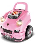 Automobil interactiv pentru copii Buba - Motor Sport, roz - 1t