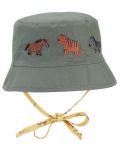 Pălărie de vară pentru copii cu protecție UV 50+ Sterntaler - Cu două fețe, 47 cm, 9-12 luni - 1t