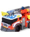 Dickie Toys - Stație de pompieri, cu sunete și lumini - 5t