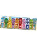 Puzzle pentru copii Orchard Toys - Strada cu numere, 25 piese - 2t