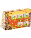 Constructor pentru copii Polesie Toys -  Dinozaur triceratops - 6t