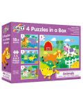 Puzzle pentru copii Galt - Animale, 4 piese - 1t