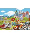 Puzzle pentru copii Art Puzzle din 100 de piese - Vehicule - 2t